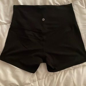 Lululemon 4” Align biker short